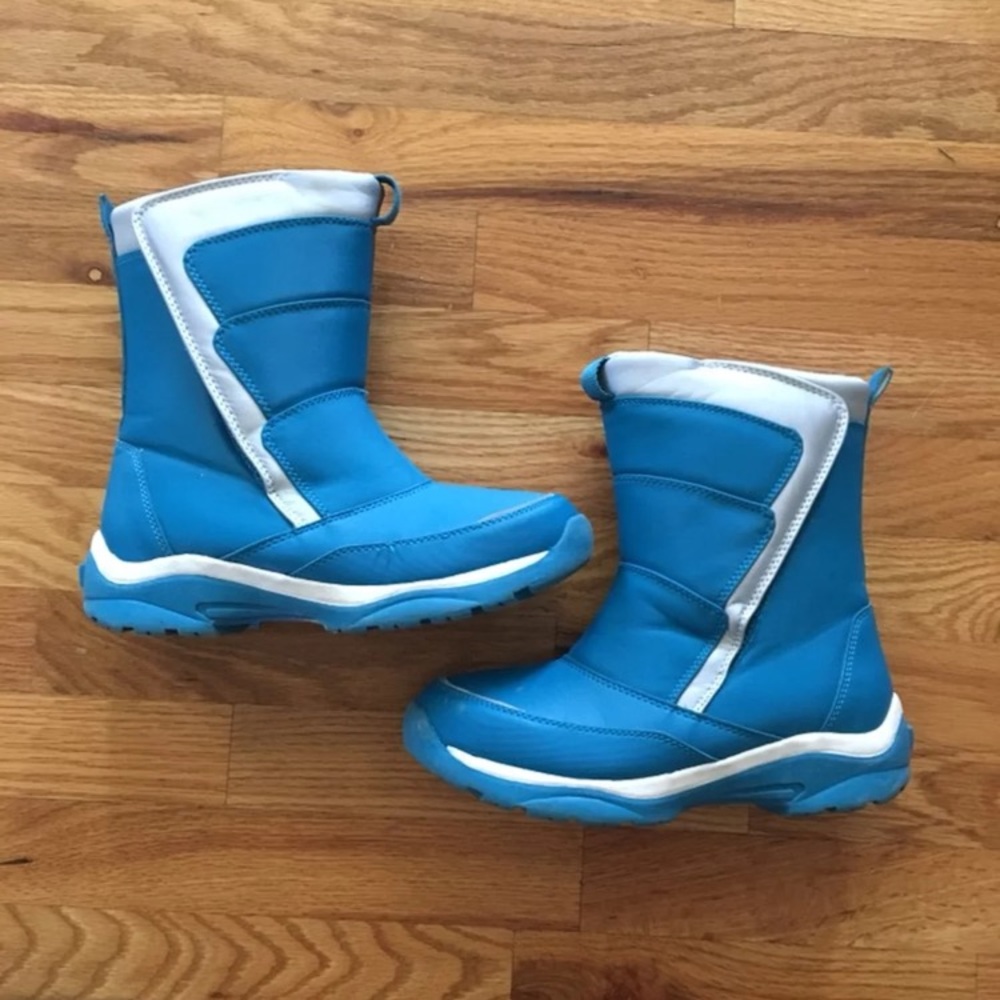 Lands end youth size 5 snow boot